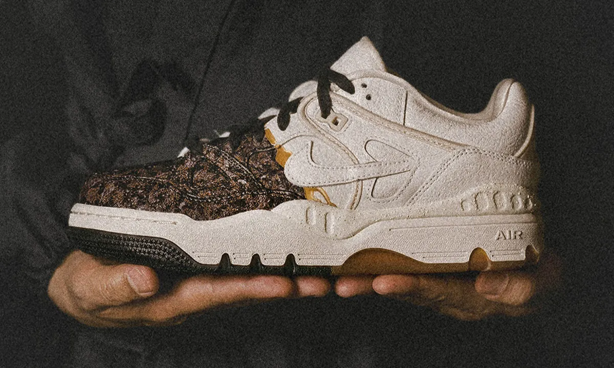 NIGO® x Nike Air Force 3 Low「Kintsugi」释出