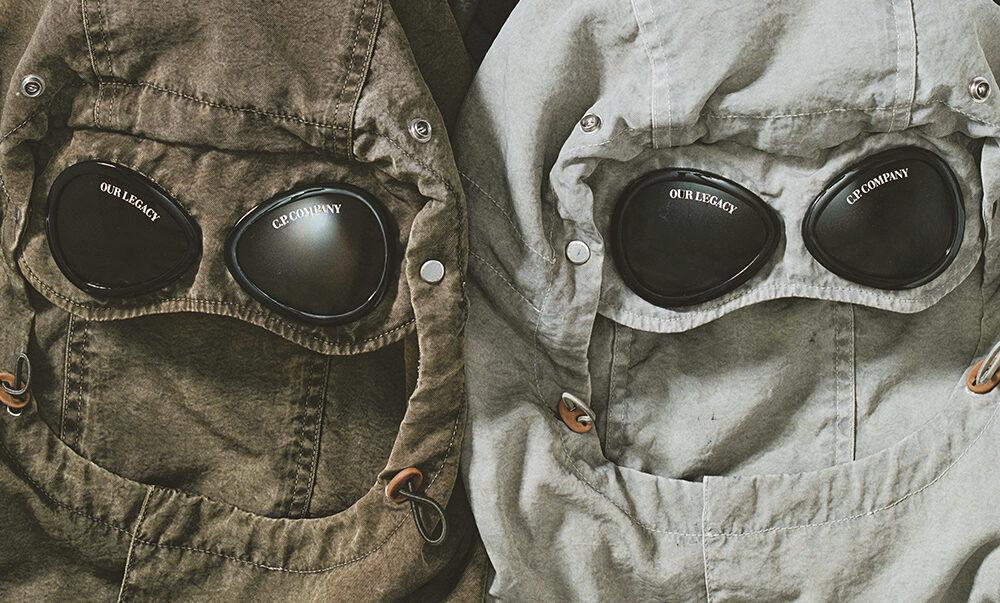 OUR LEGACY WORK SHOP 与 C.P. COMPANY 推出首次合作