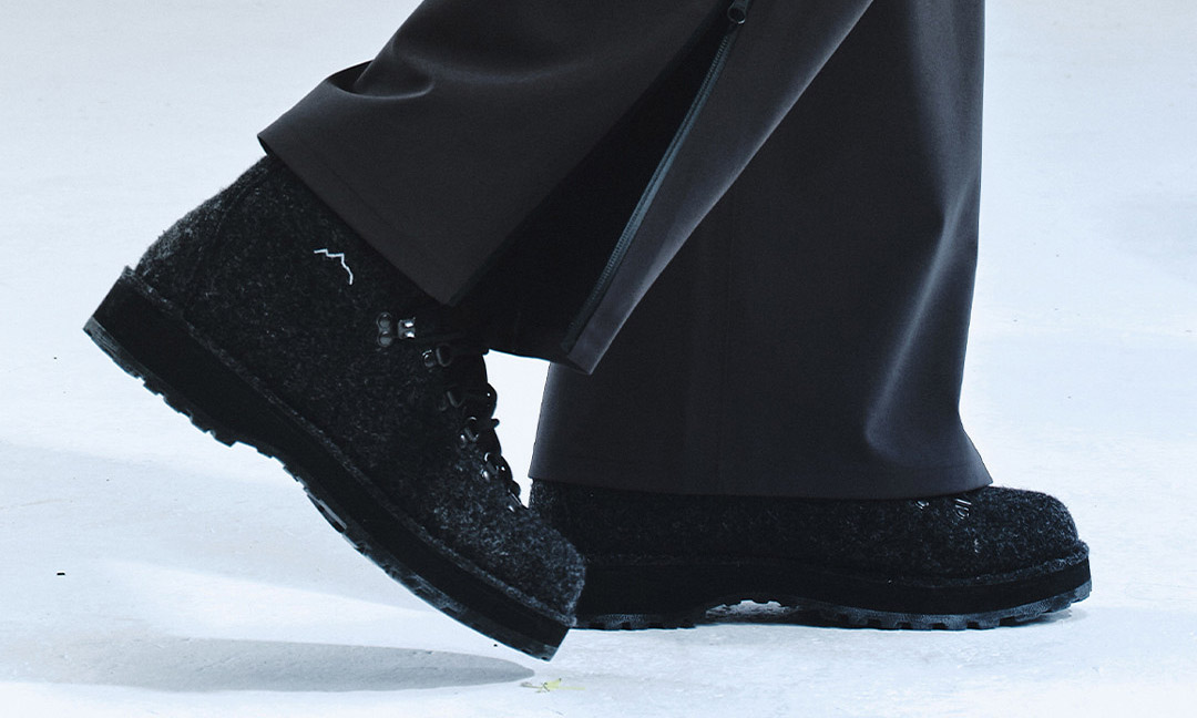 DIEMME 携手 Hiking Patrol 推出 Roccia Vet 全新联名系列