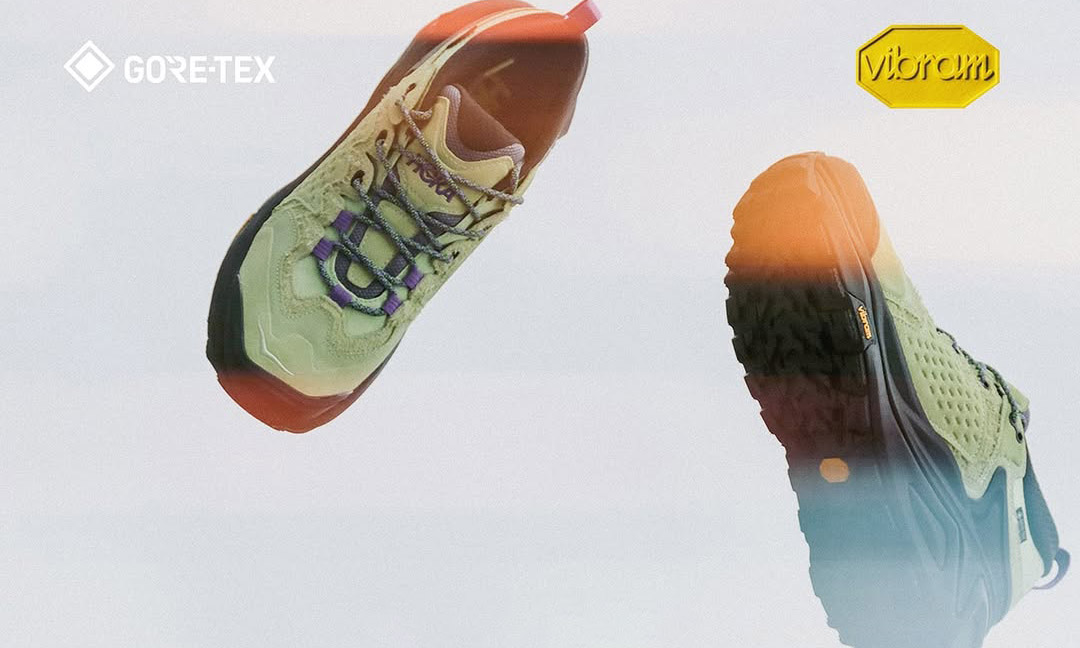 HOKA 推出全新限定 Kaha 鞋款系列