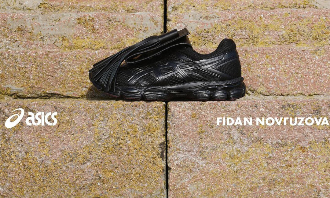 Fidan Novruzova x ASICS GEL-CUMULUS 16 联名系列释出