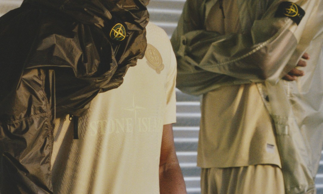 Stone Island 再度携手 New Balance 推出全新足球系列