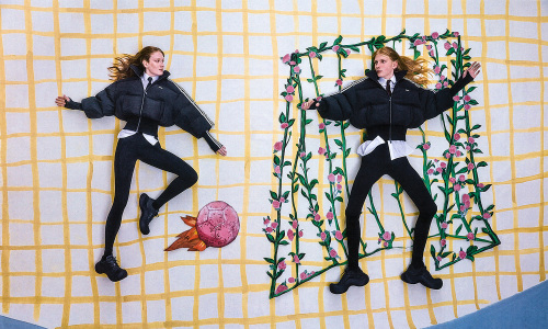 重新审视运动服饰的边界，adidas Originals 携手 Avavav 推出焕新联名系列