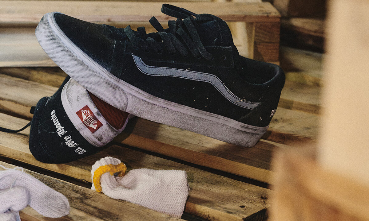 VANS 携手音乐厂牌 All My Homies 推出第二支联名