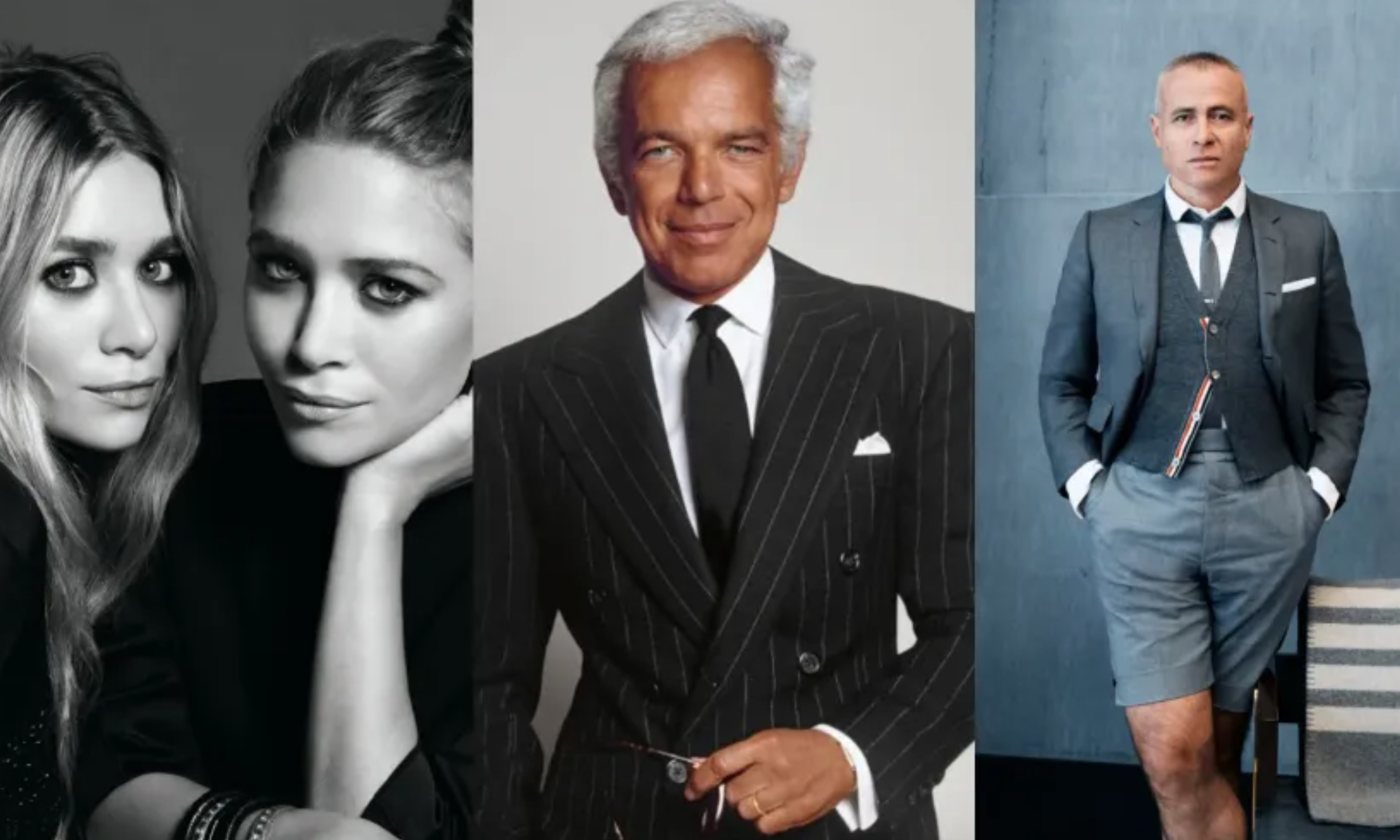 Ralph Lauren、Thom Browne 和 The Row 荣获 2025 年 CFDA 时尚大奖