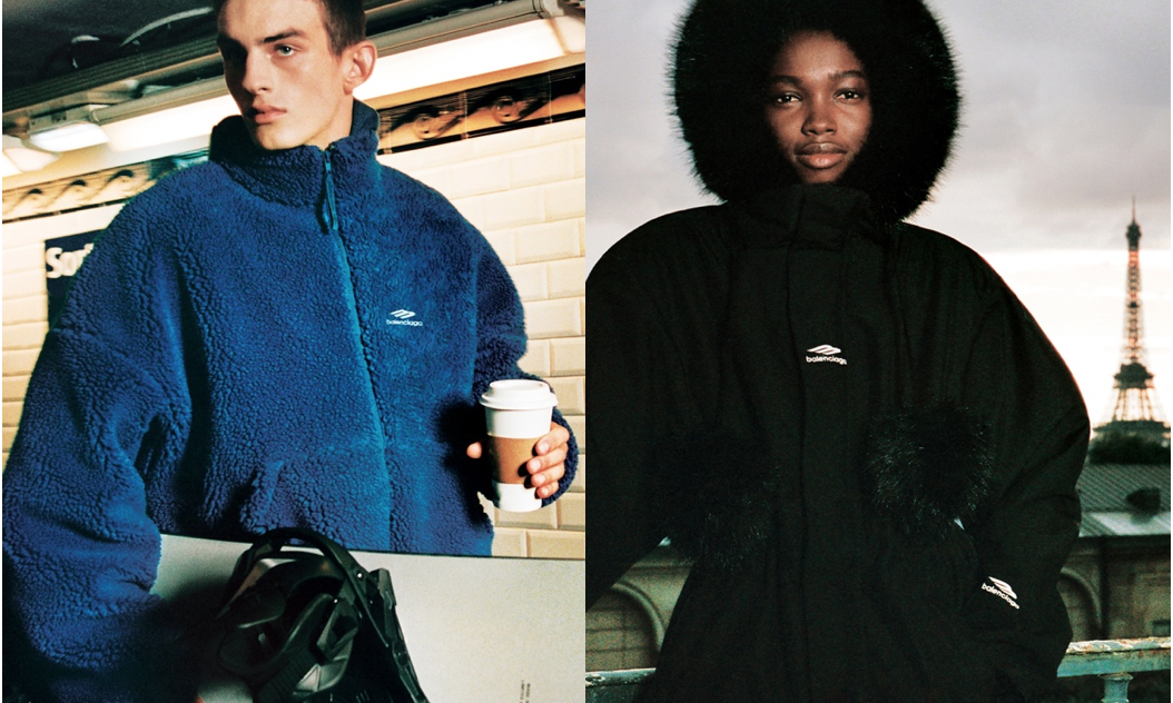 BALENCIAGA 推出 2025 滑雪服系列