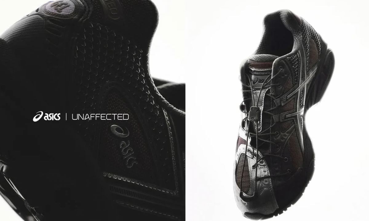 UNAFFECTED x ASICS GEL-Kayano 12.1 联名鞋款即将发售