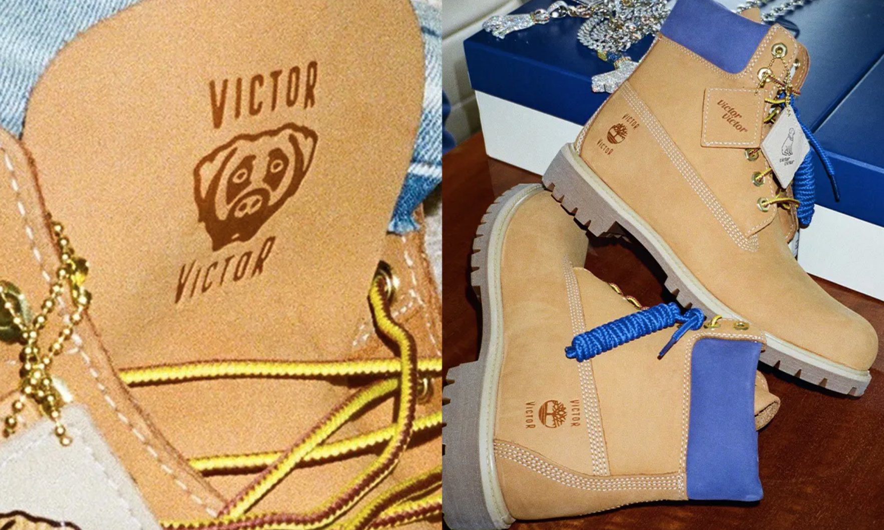 Victor Victor 再次携手 Timberland 推出合作
