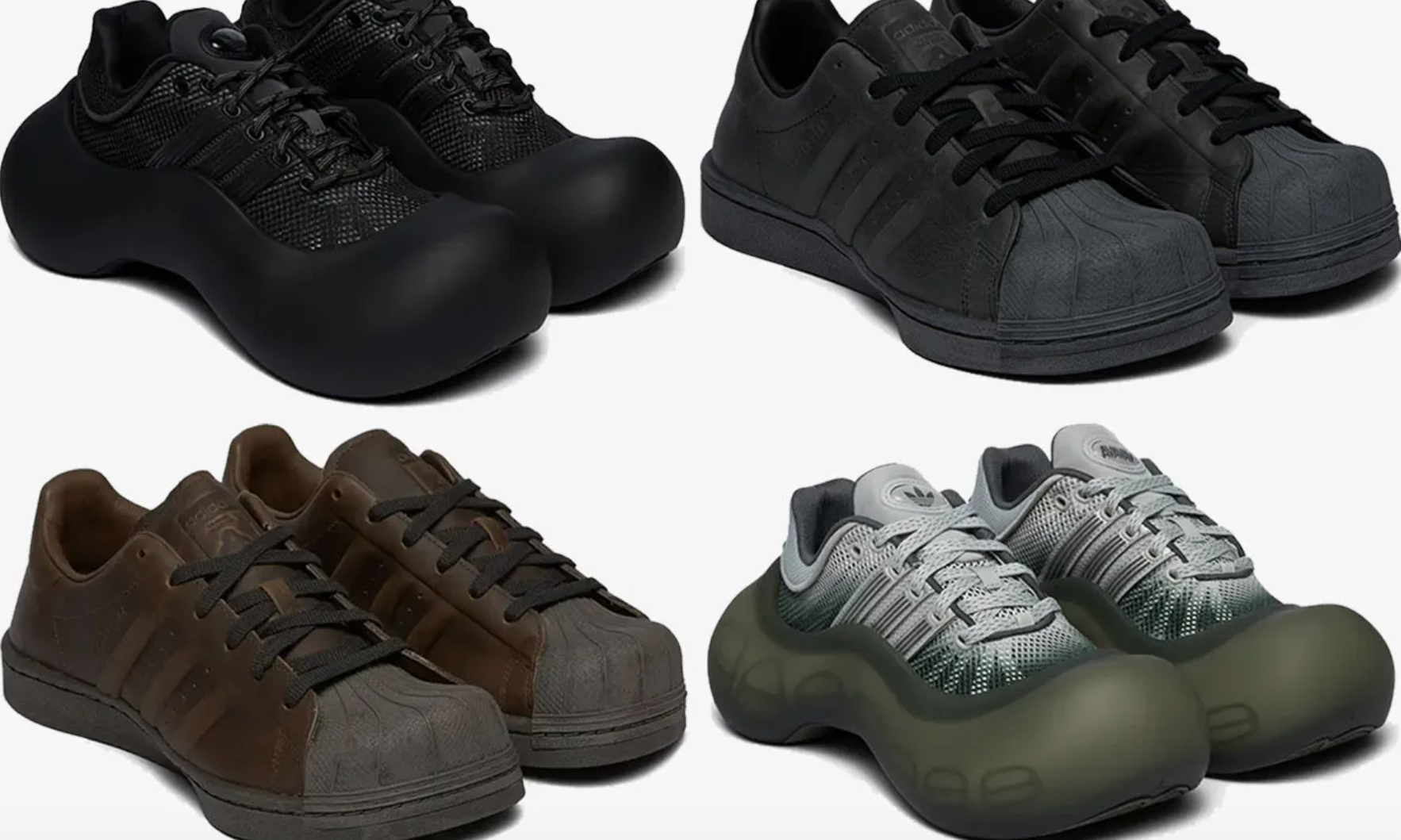 AVAVAV x adidas 2025 假日系列即将发售