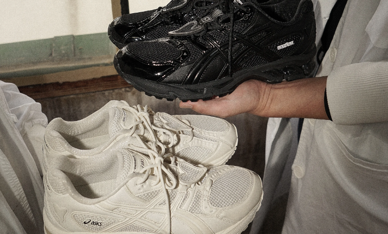 ASICS x KIMHĒKIM 首辑合作即将发售