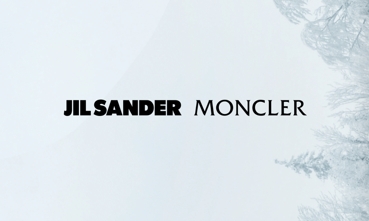 Moncler x JIL SANDER 首个联名系列发售在即