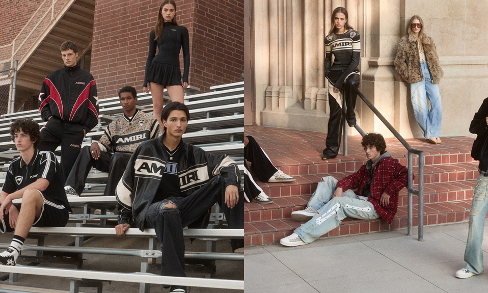 AMIRI 推出 2026 早春系列