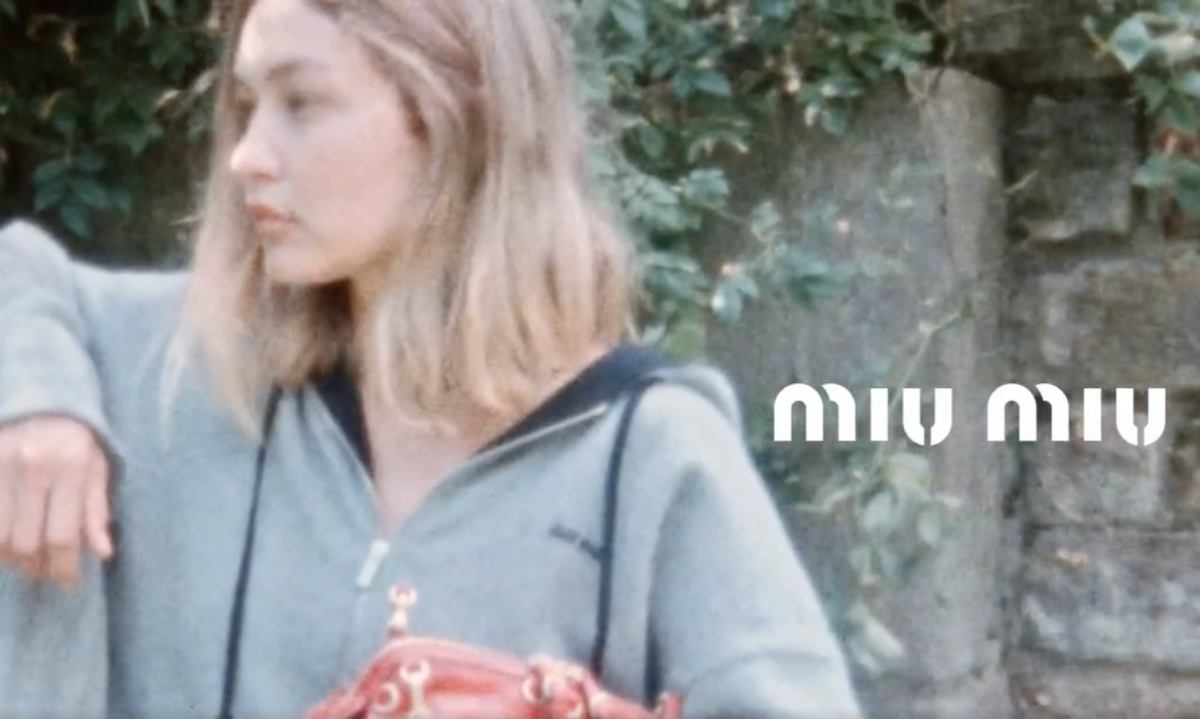 Miu Miu 发布 2025 假日系列大片