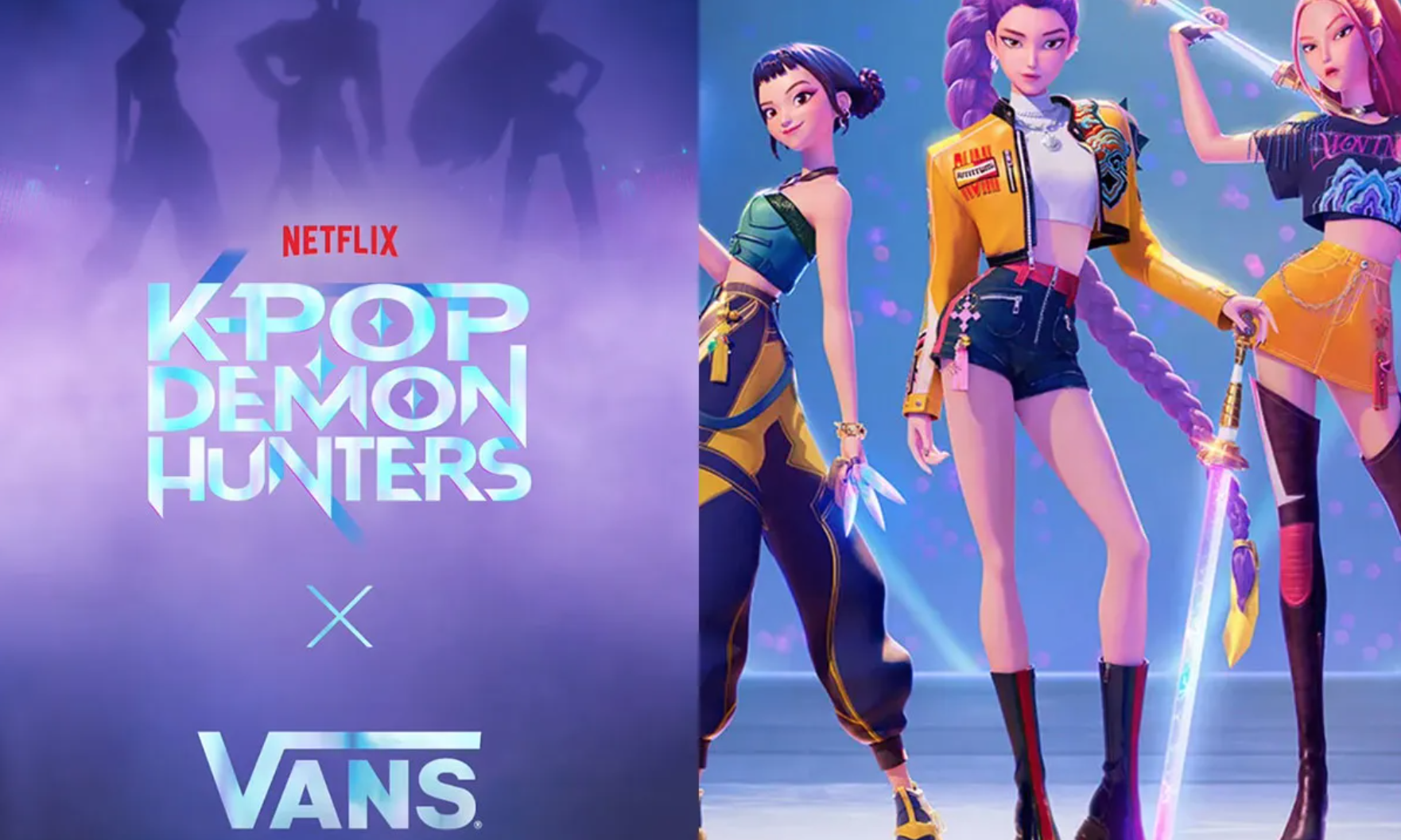 VANS x《K-POP：猎魔女团》联名释出