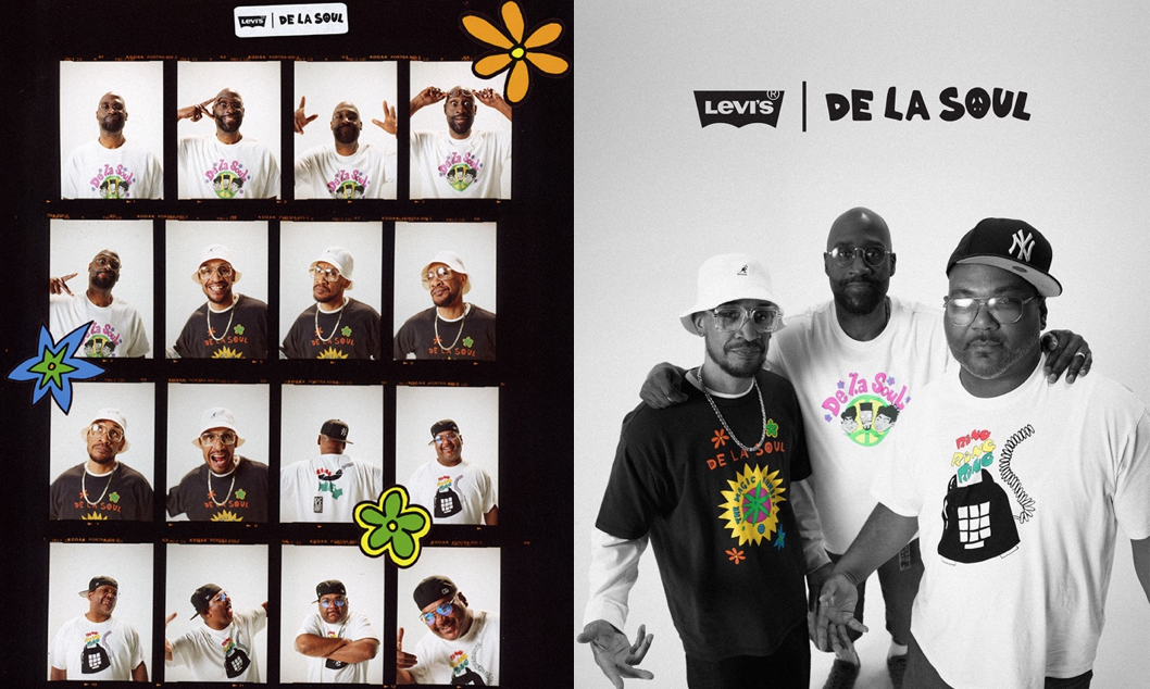 Levi’s® x De La Soul 联名系列发布