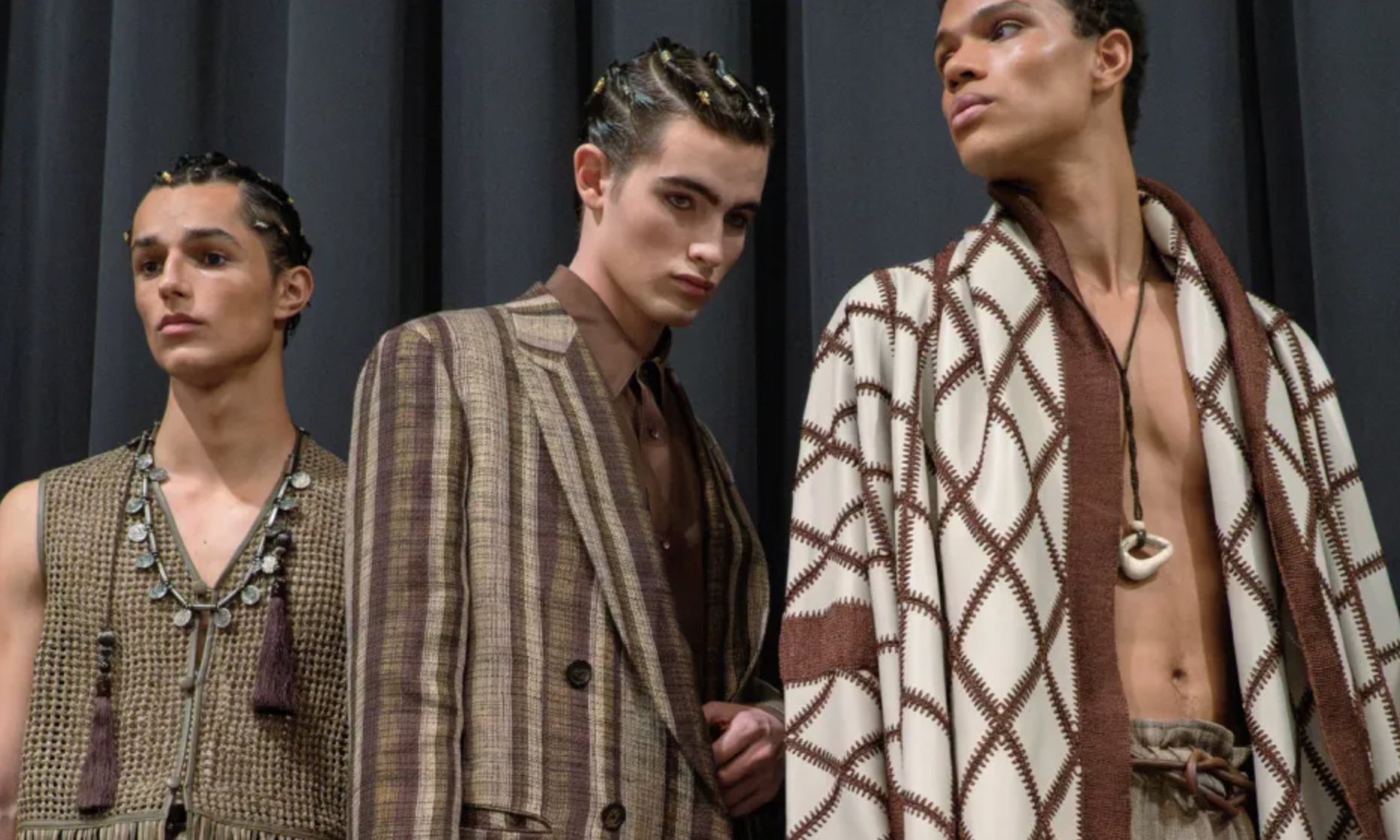 Emporio Armani 将退出米兰男装周