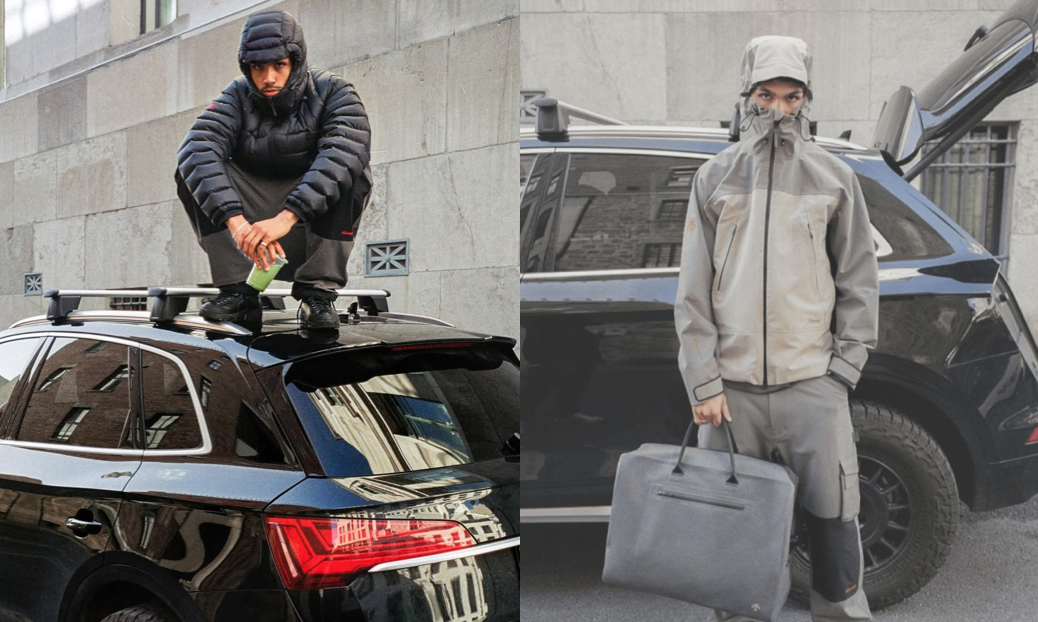 JJJJound 携手 DESCENTE ALLTERRAIN 推出第二支合作系列