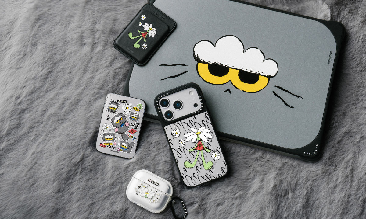 CASETiFY 携手人气 IP 角色 ZO&FRIENDS 推出首个联名系列