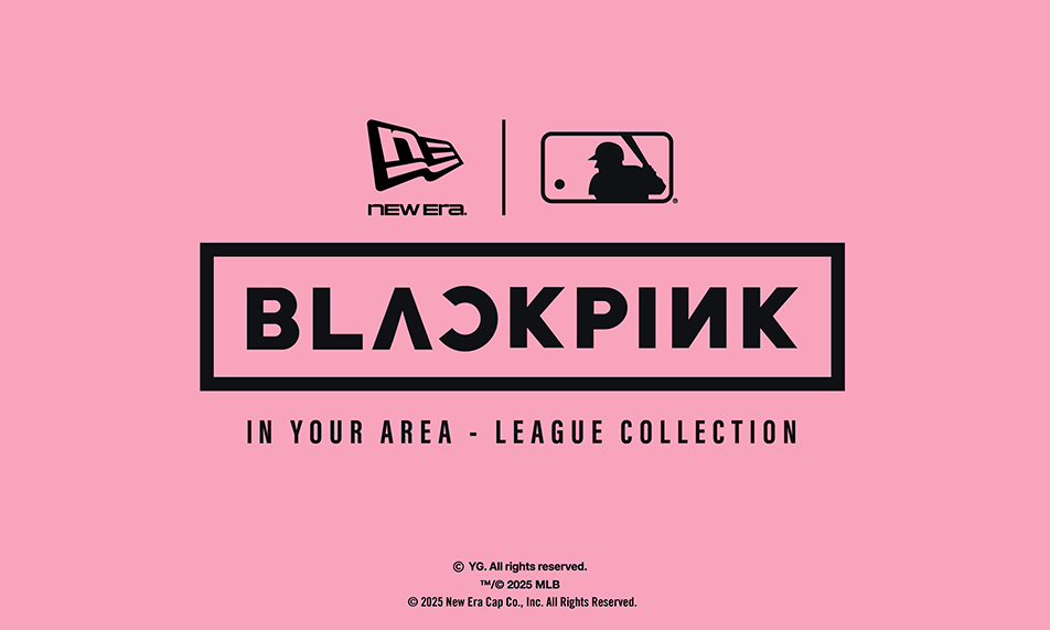 New Era® x MLB x BLACKPINK 联名系列发布