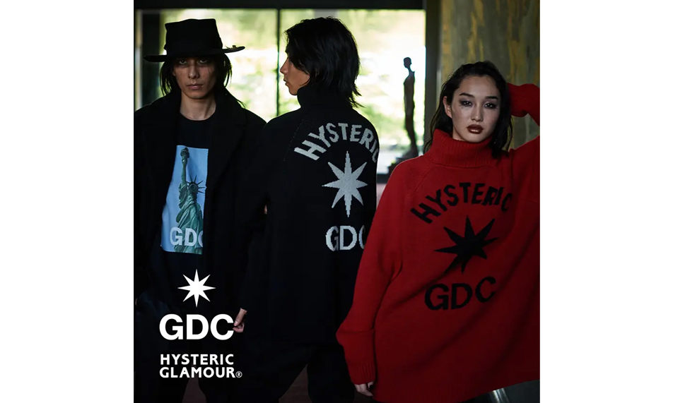 GDC x HYSTERIC GLAMOUR 全新合作系列推出