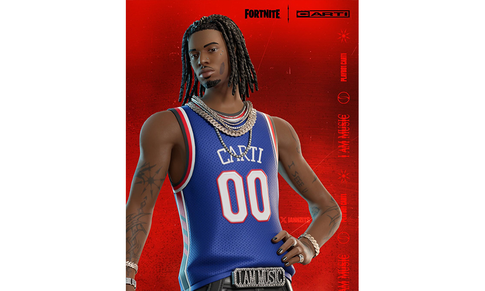 抢先预览 Playboi Carti x《堡垒之夜》合作系列