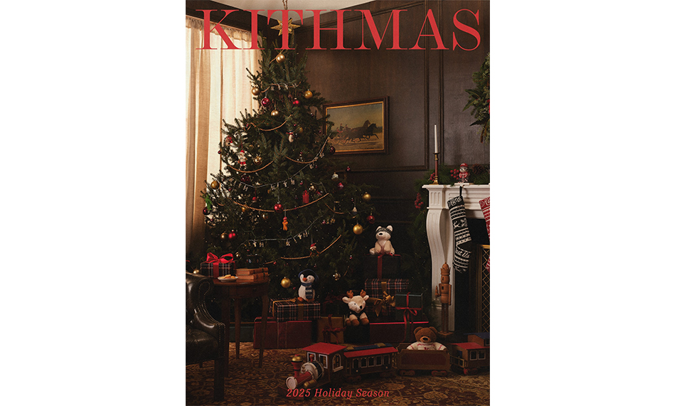 KITH 发布 2025「Kithmas」假日系列