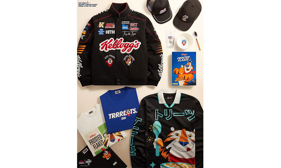 KITH Treats x Frosted Flakes 合作系列推出