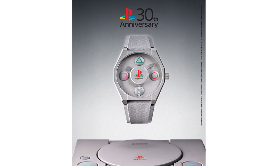 PlayStation x ANICORN 合作腕表发布