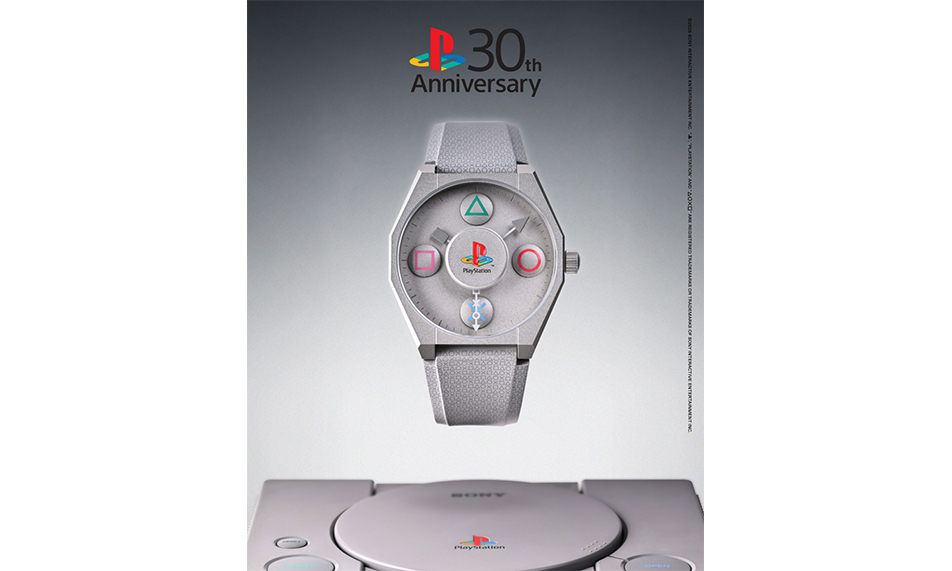 PlayStation x ANICORN 合作腕表发布