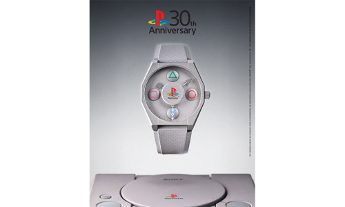 PlayStation x ANICORN 合作腕表发布