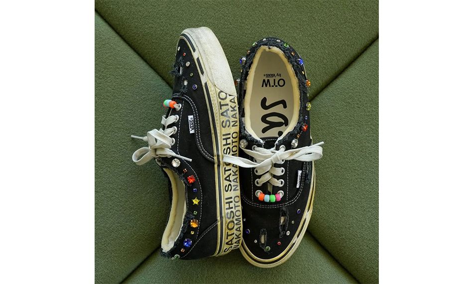 Satoshi Nakamoto x VANS Era 95「Lucky Charms」即将发售