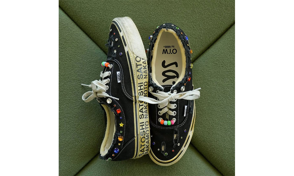 Satoshi Nakamoto x VANS Era 95「Lucky Charms」即将发售