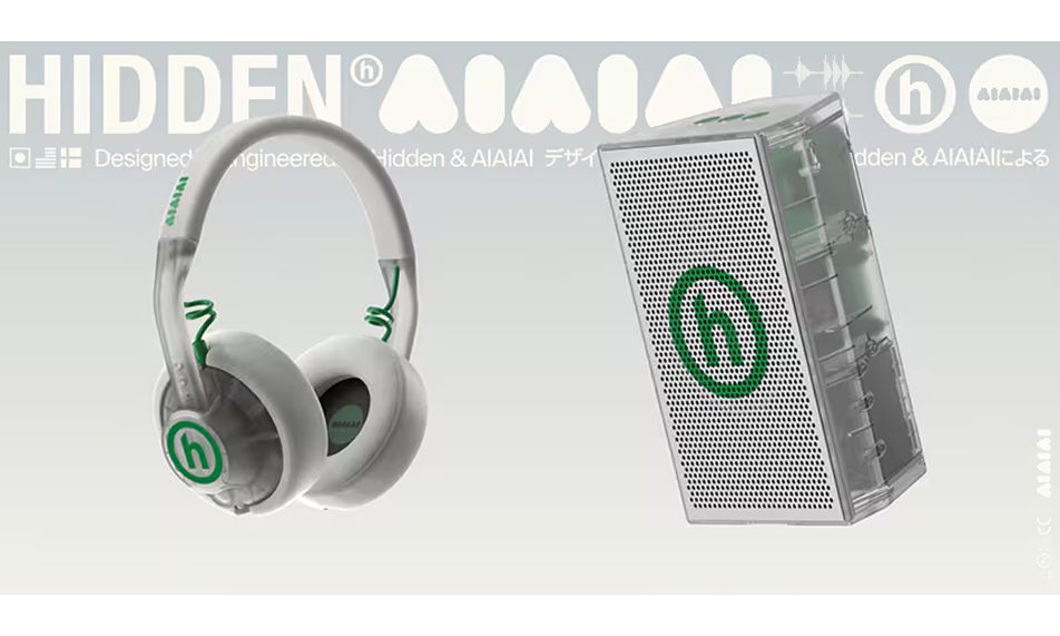 AIAIAI x hidden.ny 2.0 合作系列发布