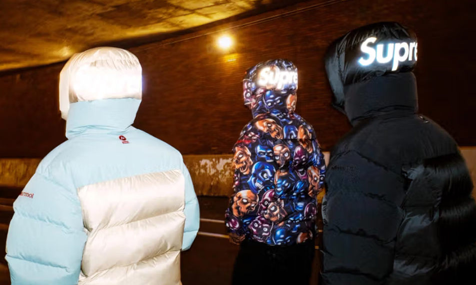 Supreme x MARMOT® 秋季联名系列登场