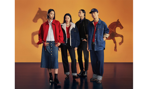 跃马迎新，Levi’s®  马年限定系列祝你「好事成双」