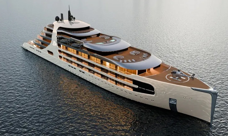 Mercedes-Benz 推出概念海上会所「Maybach Ocean Club」