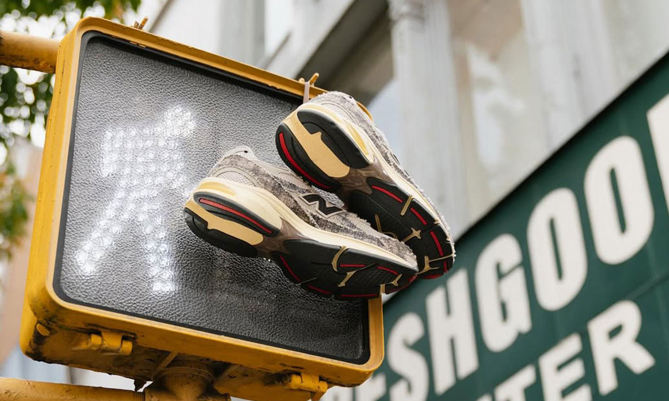 入手新鞋？这五款联名值得留意