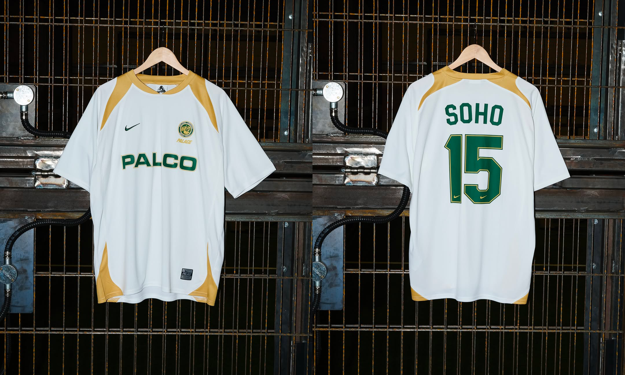PALACE x Nike 全球门店限定球衣释出
