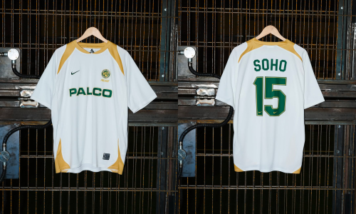 PALACE x Nike 全球门店限定球衣释出