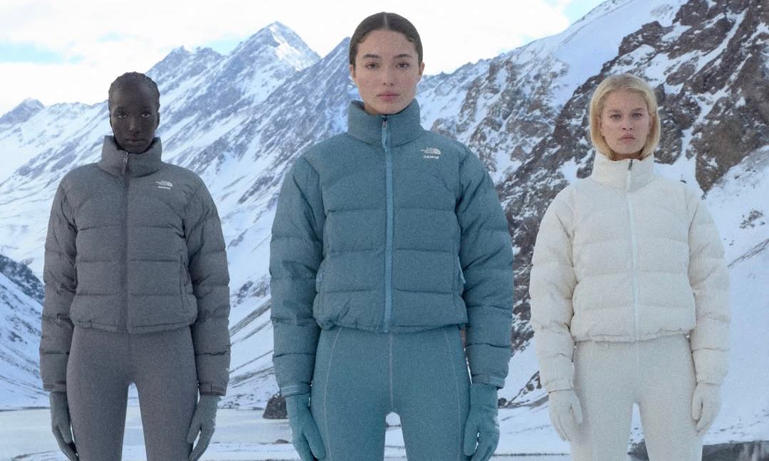 SKIMS x THE NORTH FACE 全新联名系列发布
