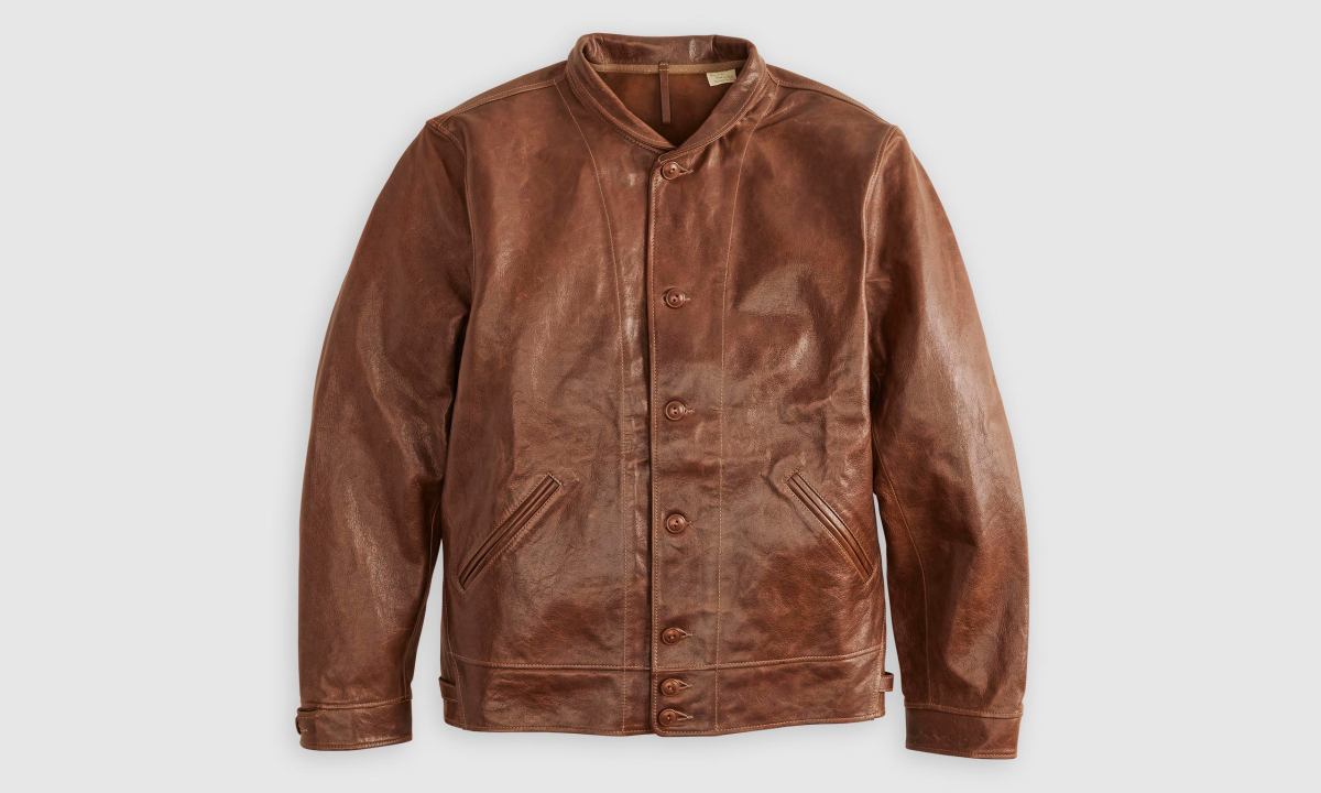 Levi’s® Vintage Clothing  再现爱因斯坦经典夹克