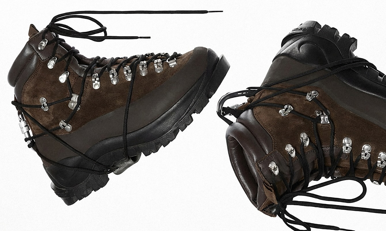 HELIOT EMIL 标志性登山靴释出多款新配色