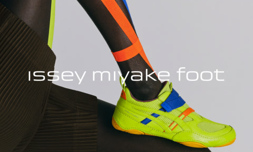 MIYAKE DESIGN STUDIO 与 ASICS 推出鞋履研发项目「ISSEY MIYAKE FOOT」