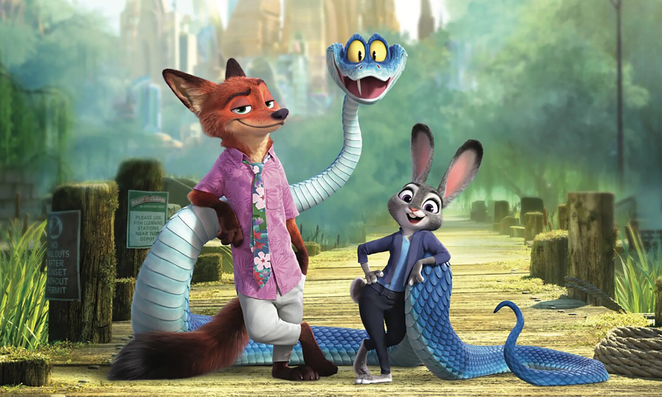 《疯狂动物城 2》成为中国影史进口动画票房冠军