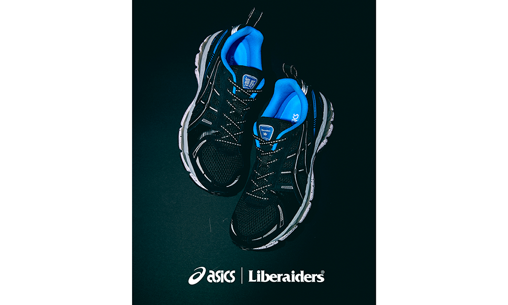 Liberaiders® x ASICS GEL-KAYANO™12.1 即将到来