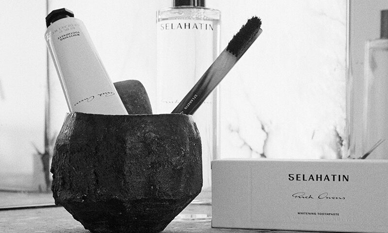 Rick Owens 推出口腔护理系列