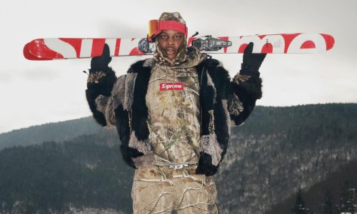 Supreme® 携手 Völkl 推出 2025 联名滑雪系列