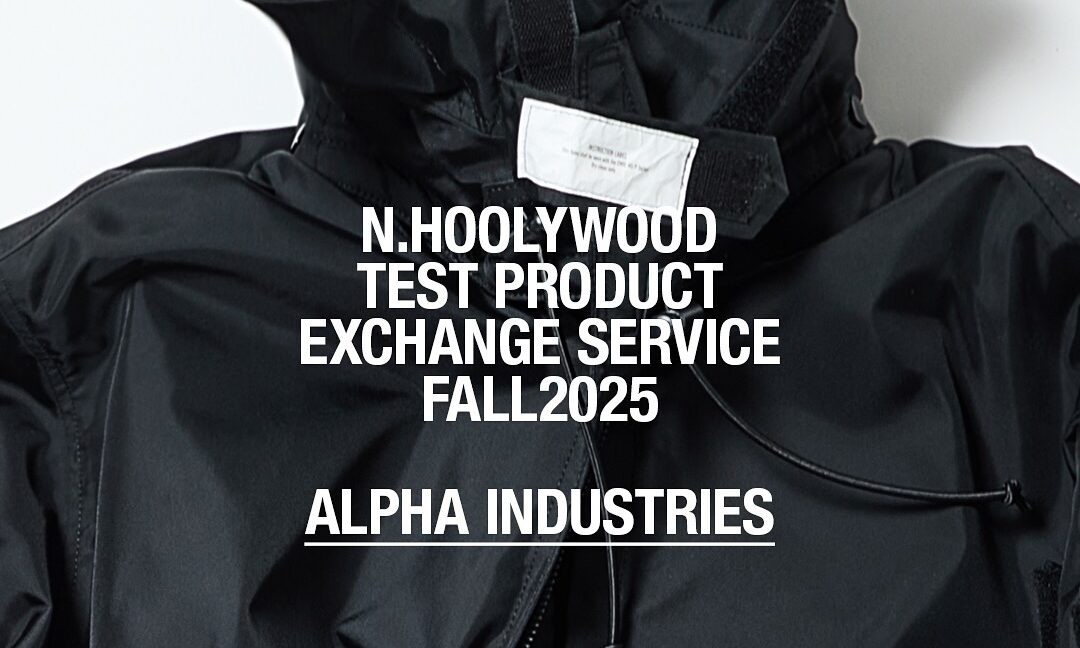 Alpha Industries x N.HOOLYWOOD TPES 全新军装夹克发布