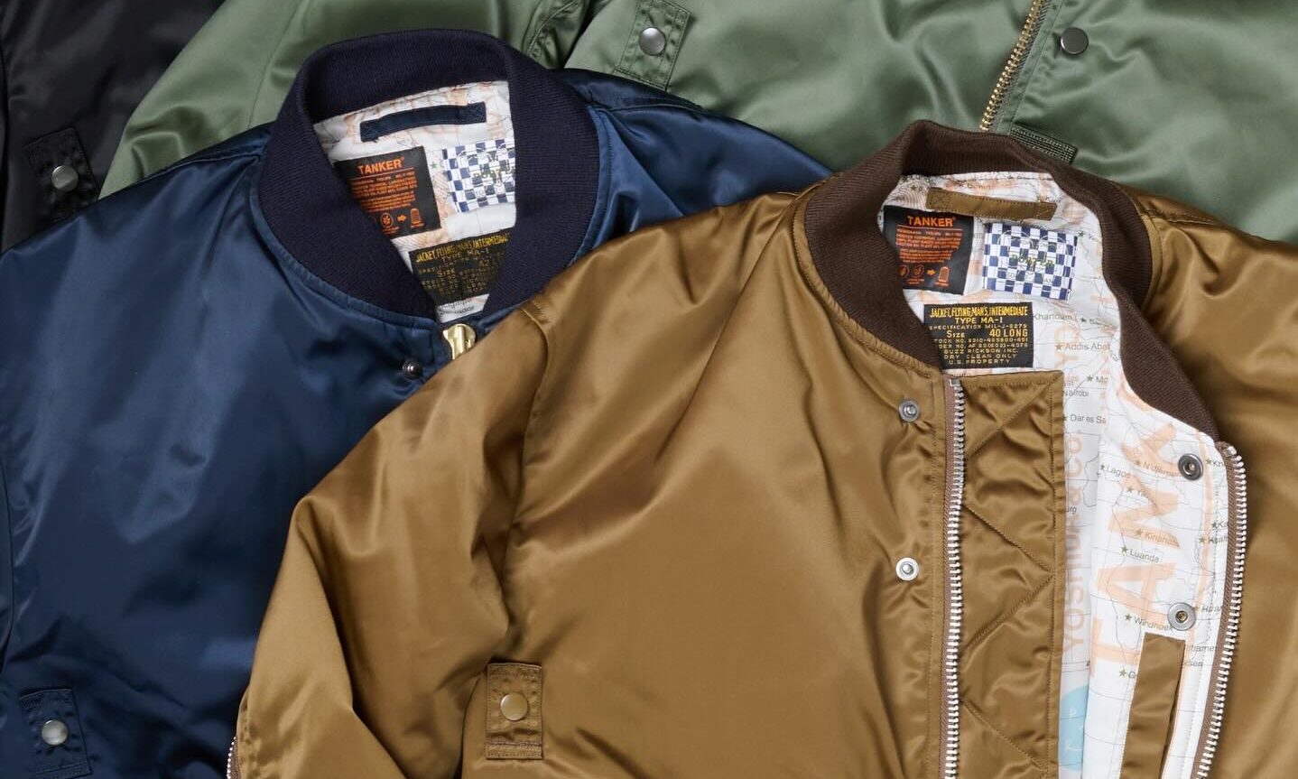 PORTER x BUZZ RICKSON’S 推出 90 周年限定 MA-1 联名夹克
