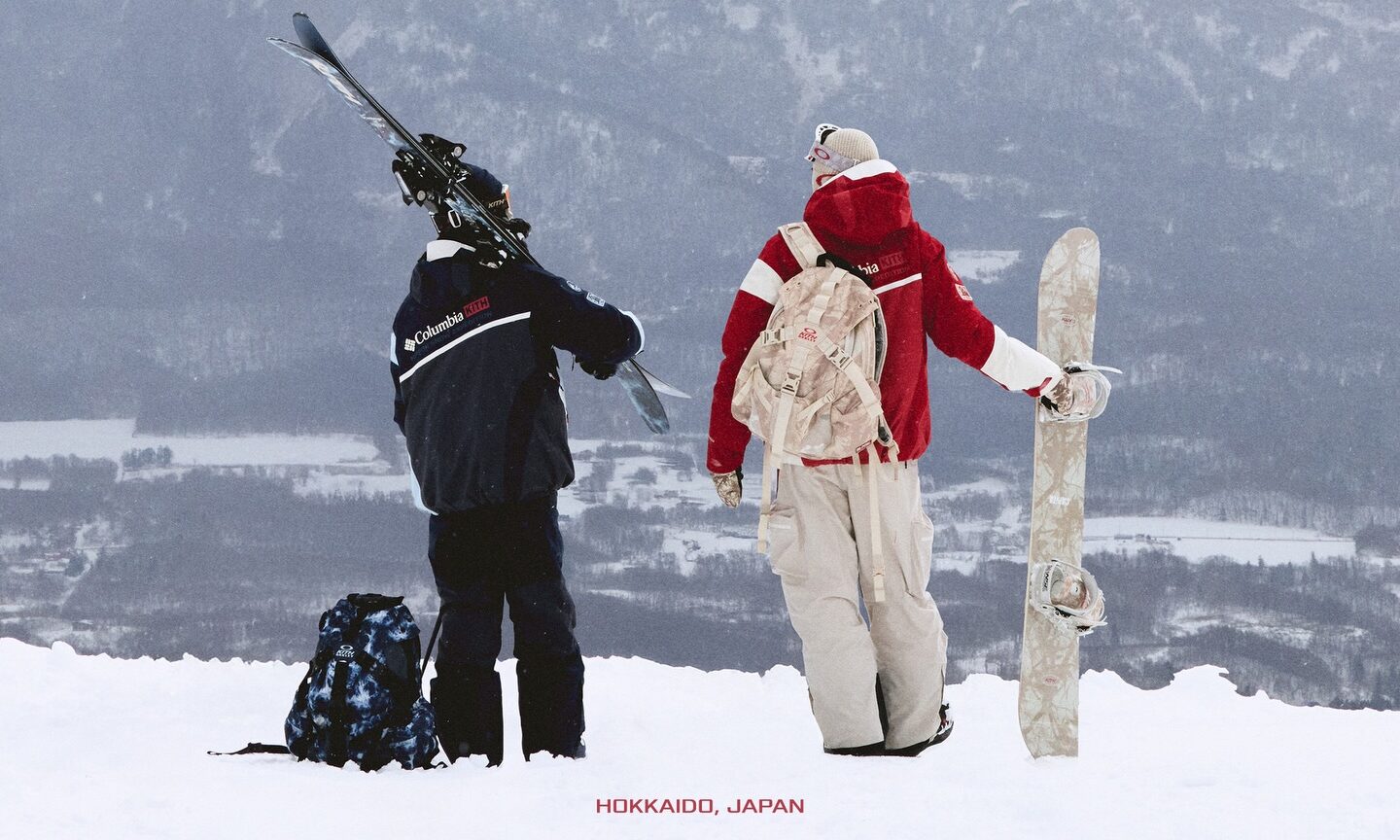 KITH 携手 Columbia 带来全新联名系列